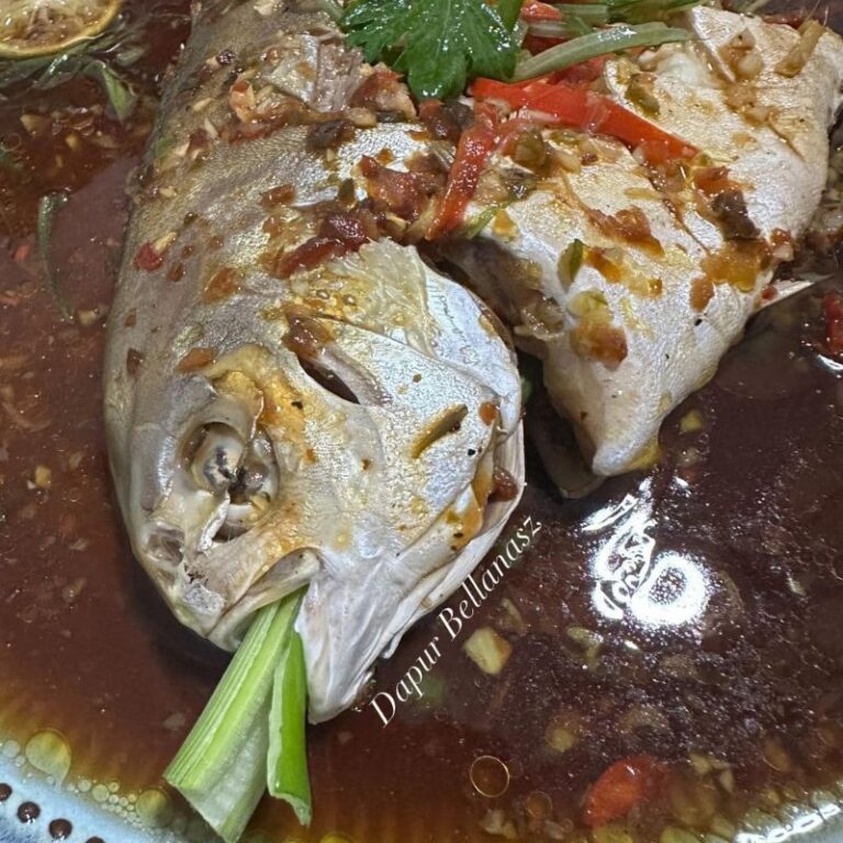 Resepi Ikan Bawal Rugi Tak Cuba Sebab Semua Sedap Resepi My