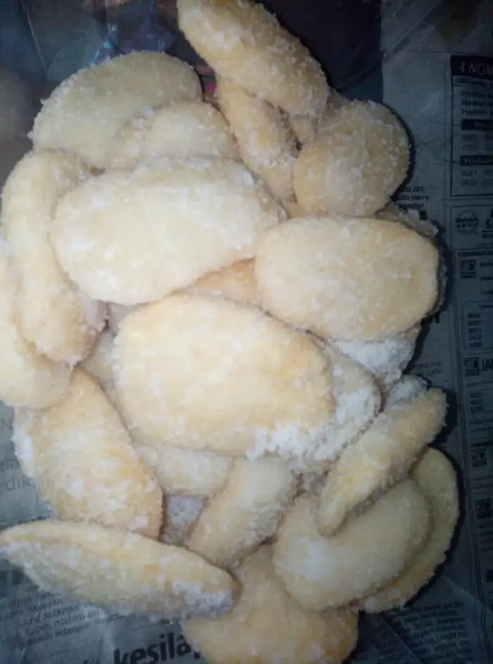 Resepi Kuih Getas Kudapan Minum Petang Tradisional Resepi My