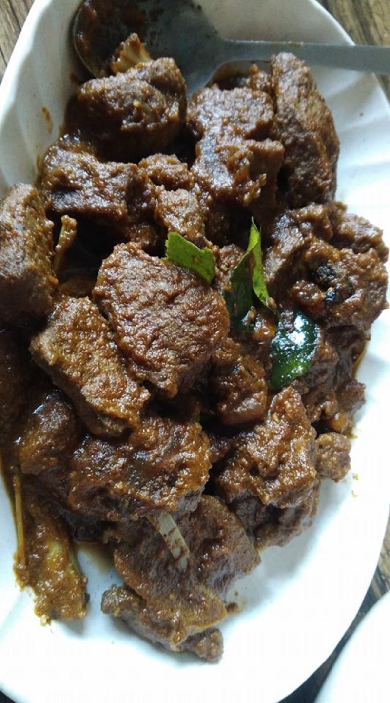 Resepi Rendang Daging Hitam Makan Bertambah Resepi My