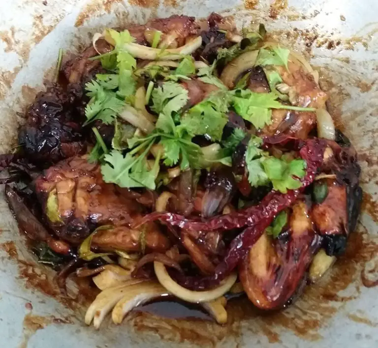 masak kicap madu