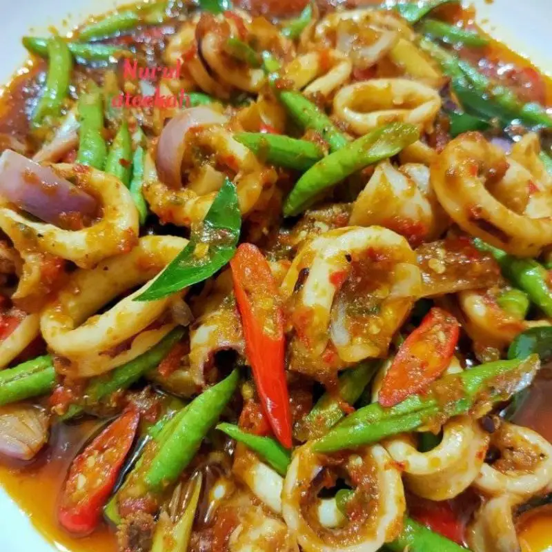 sotong masak thai