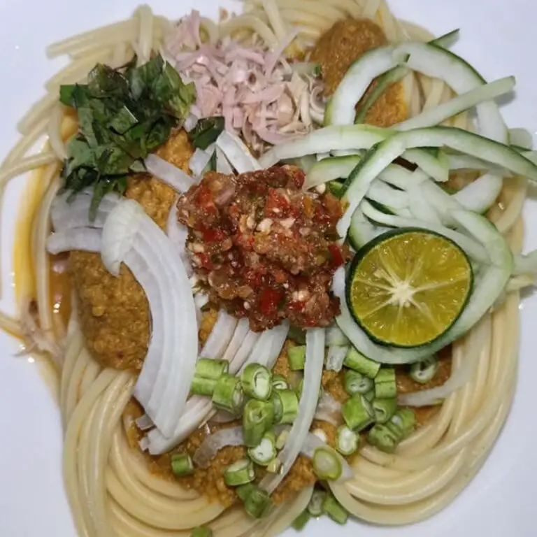 5 Resepi Laksa Johor Makan Dengan Spaghetti