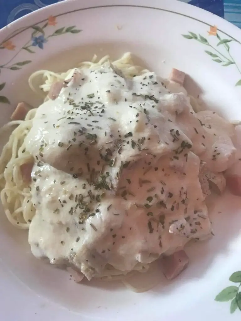 spaghetti carbonara