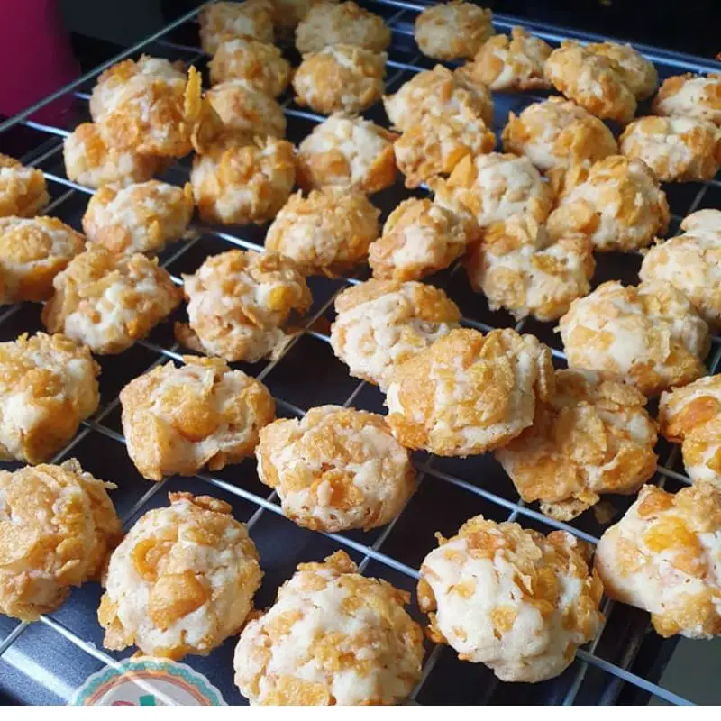 5 Resepi Biskut Cornflakes Mudah, Rangup Dan Sedap!