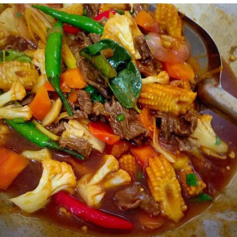 10 Resepi Paprik Ala Kedai Tomyam