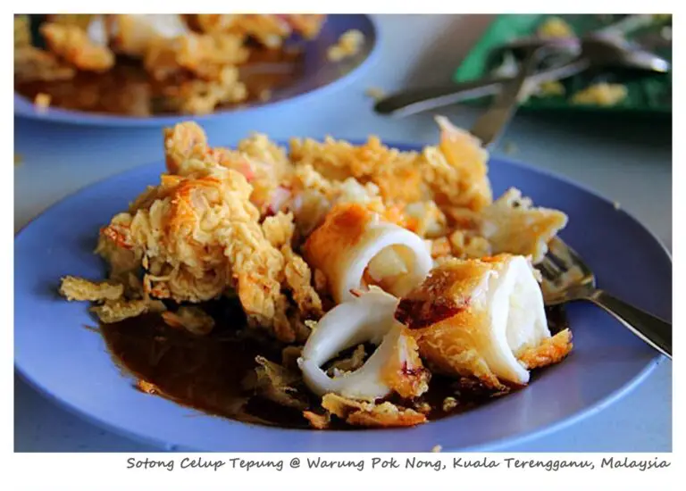 SOTONG CELUP TEPUNG ALA POK NONG TERENGGANU