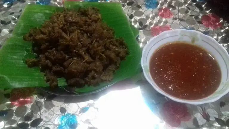 sate daging goreng