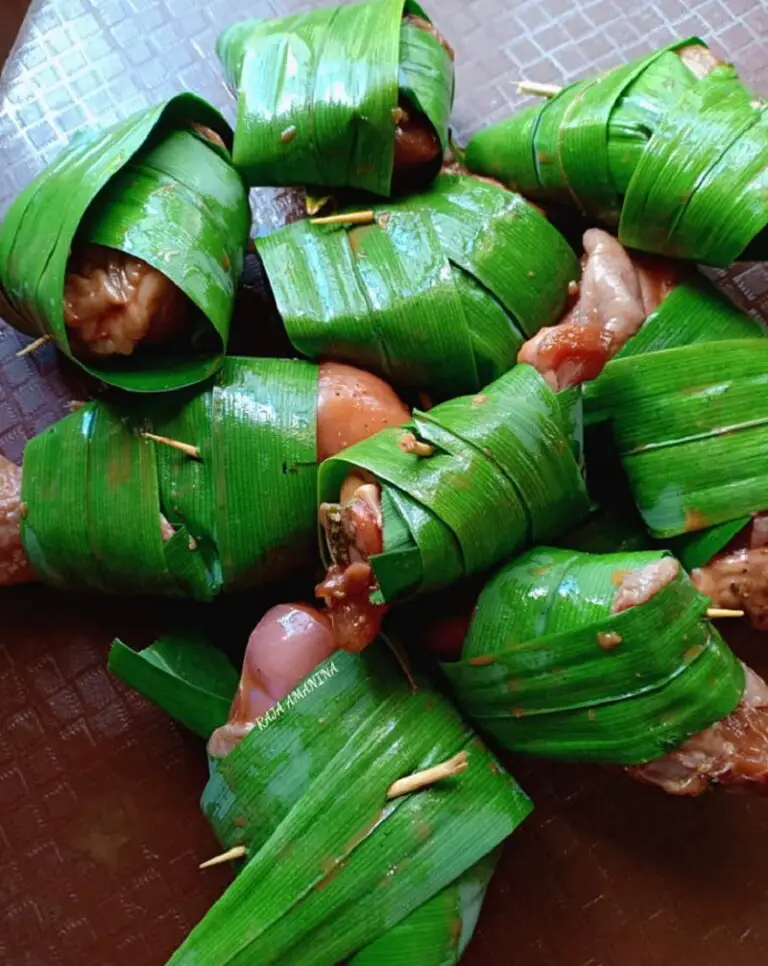 ayam goreng pandan 2