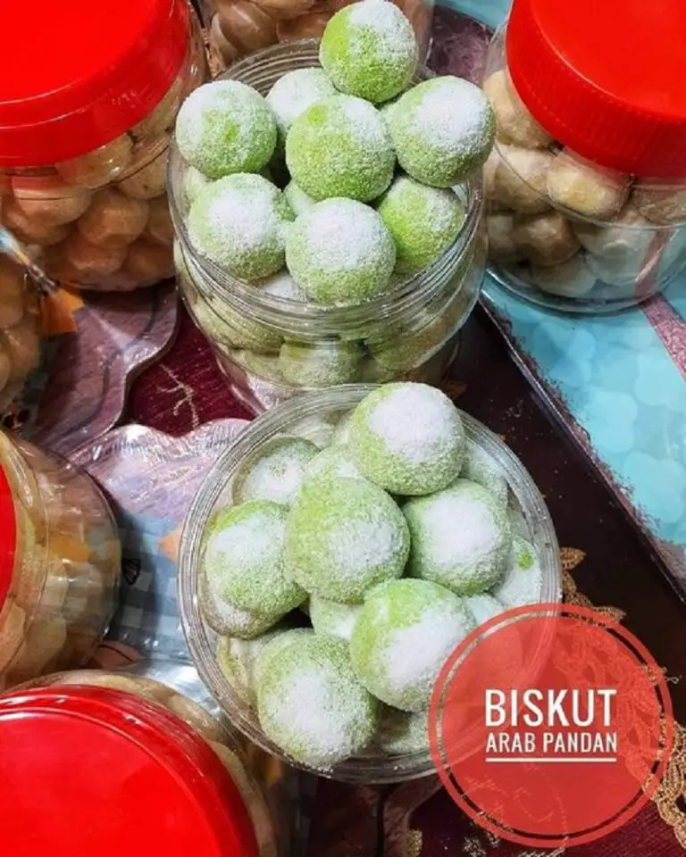 biskut arab pandan