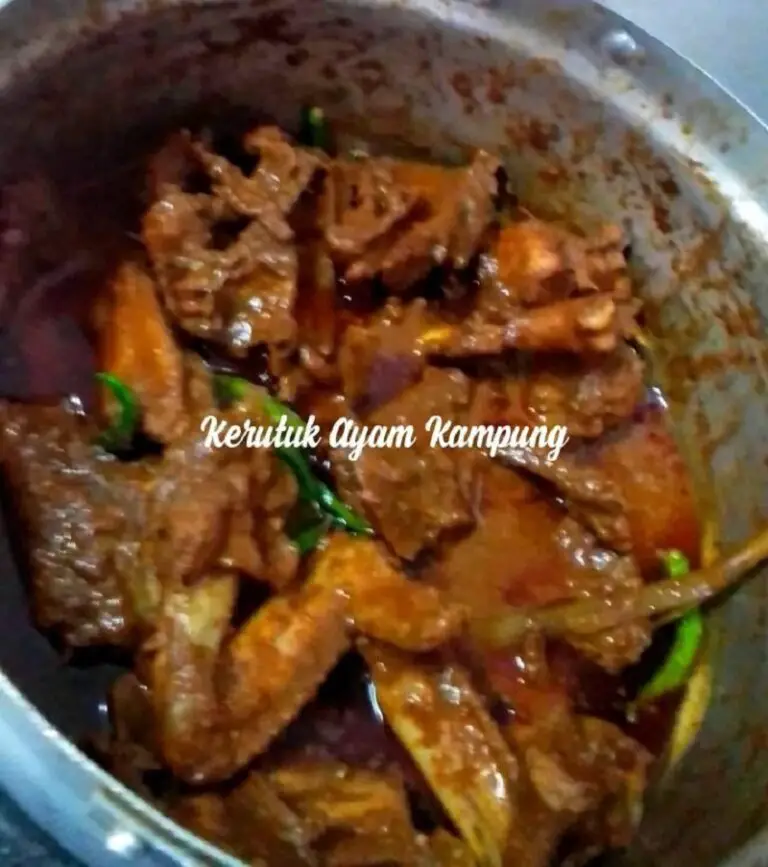 kerutuk ayam