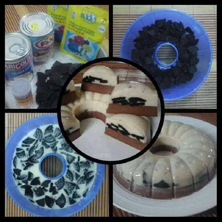 puding oreo