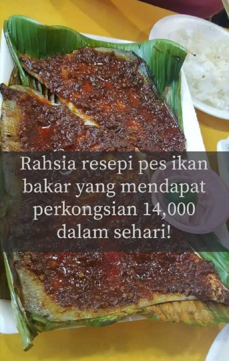 ikan bakar