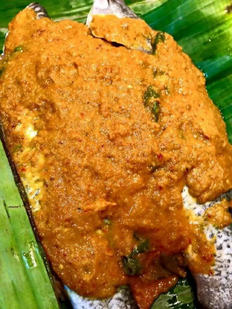 ikan siakap sambal