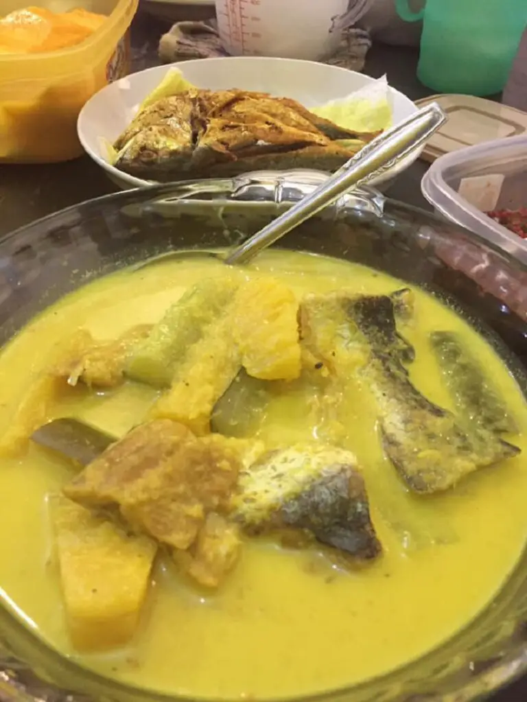 masak lemak ikan masin