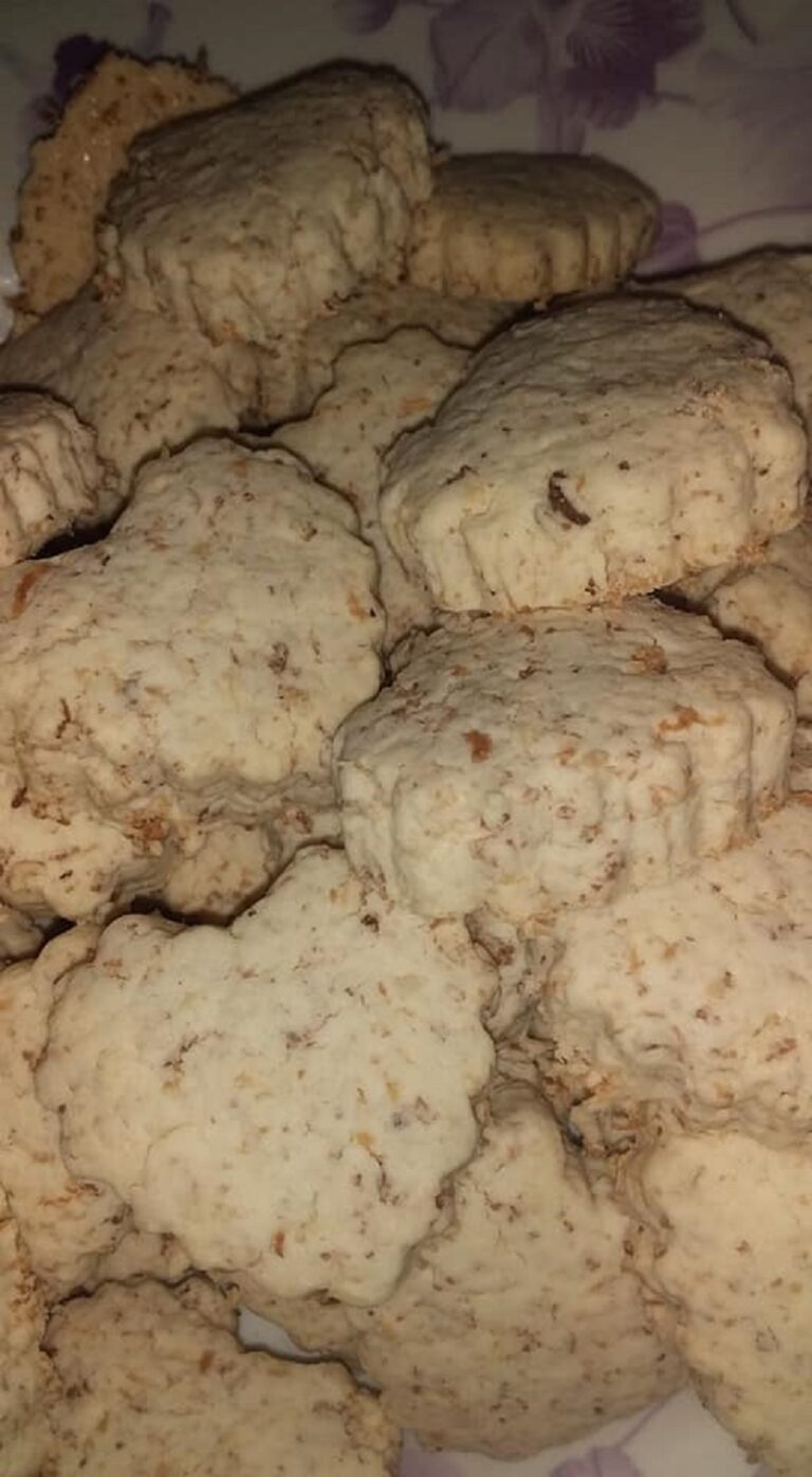 biskut kelapa klasik