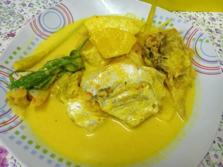 masak lemak ikan talang masin