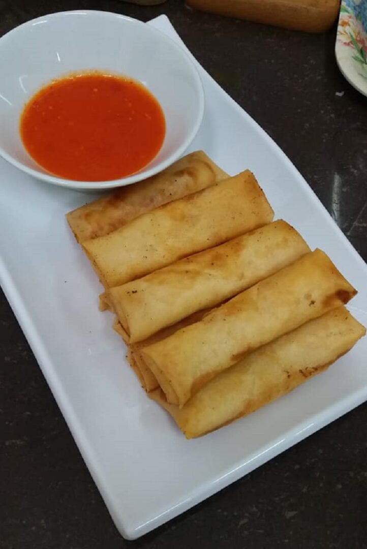 popia crabstick cheese