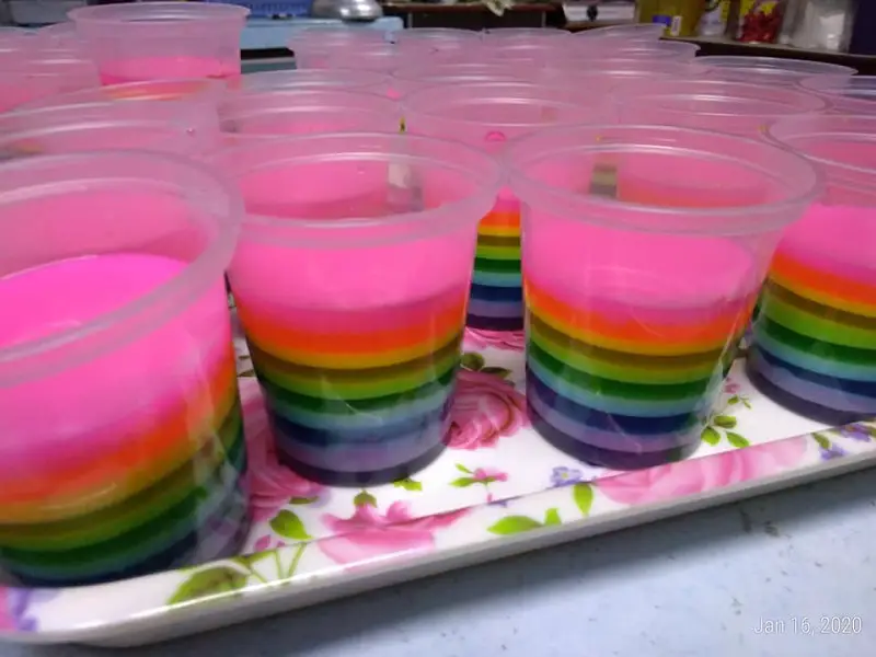 puding jelly