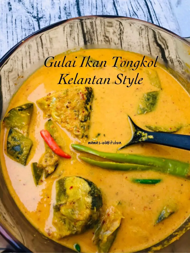 gulai klate ikan tongkol