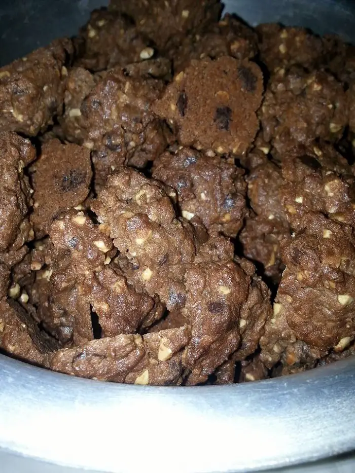 Resepi Chocolate Chips Cookies (Crunchy Dan Sedap)  Resepi.My