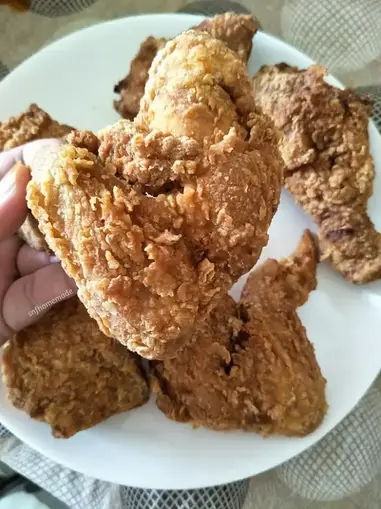 Resepi Ayam Goreng Rangup Juicy Di Dalam Resepi My