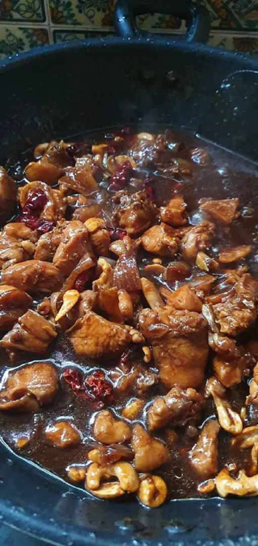 kung pao chicken