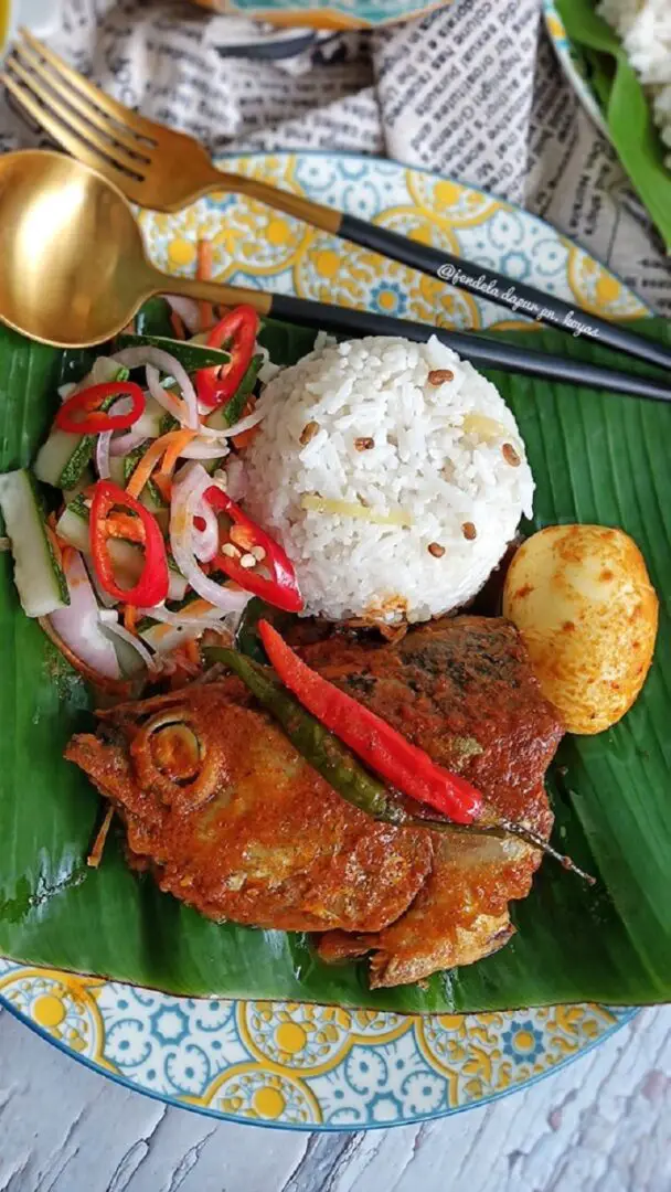 nasi dagang