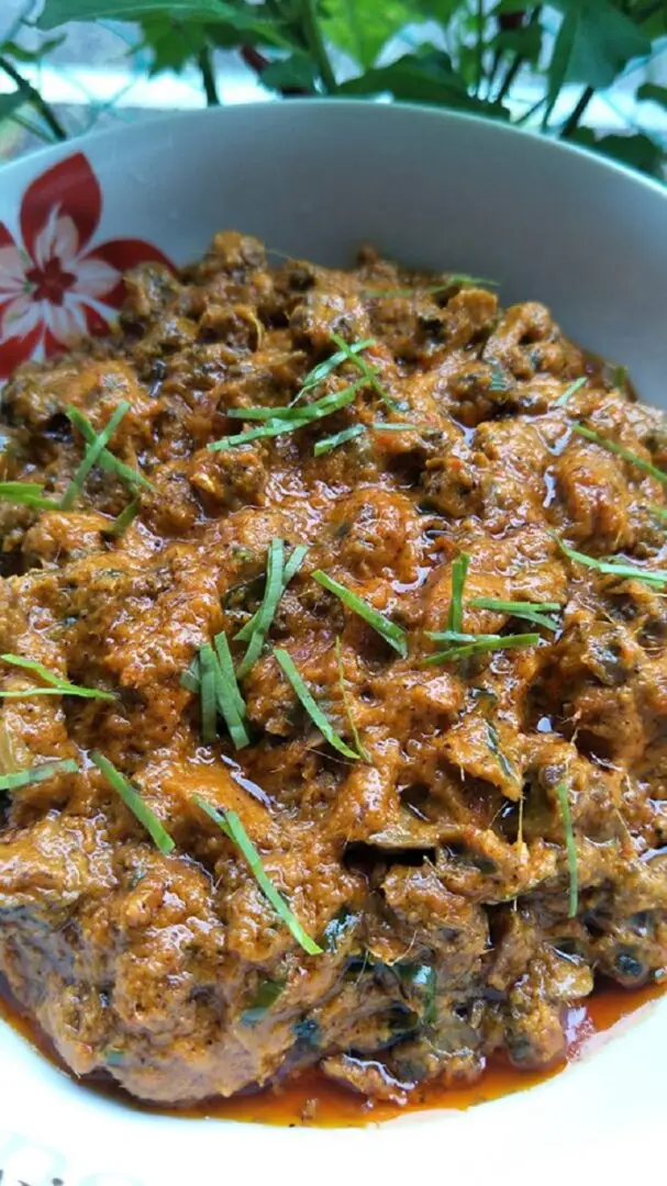 rendang kerang