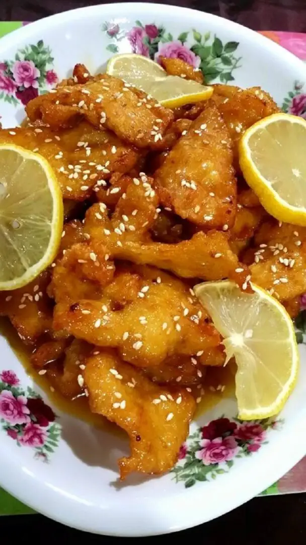 ayam masak lemon