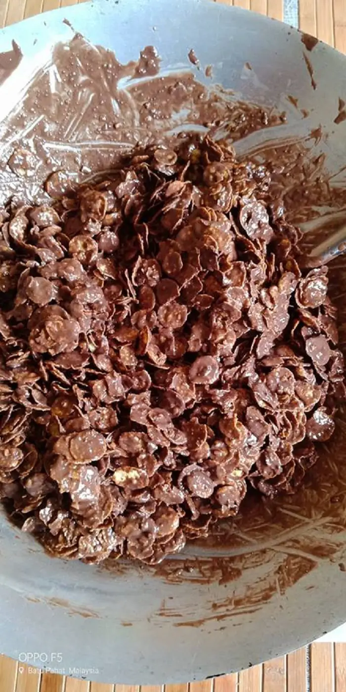 cornflakes coklat