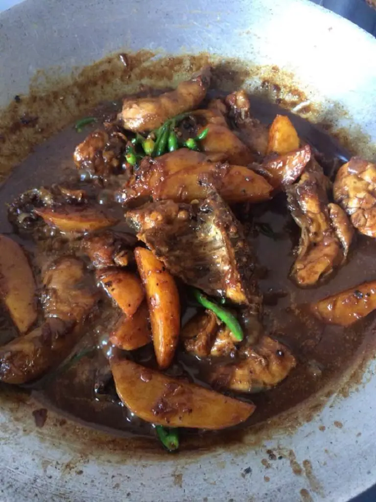 Ayam-masak-kicap-bersantan