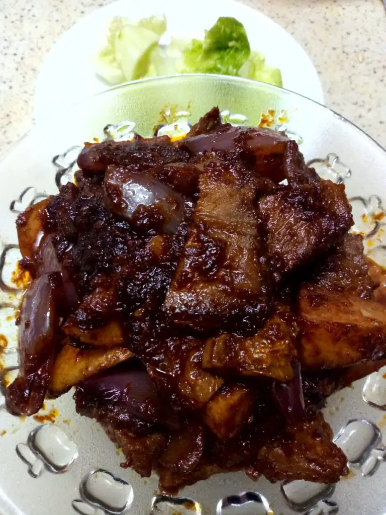 Resepi Semur Daging Salai (Masakan Jawa Versi Mudah)