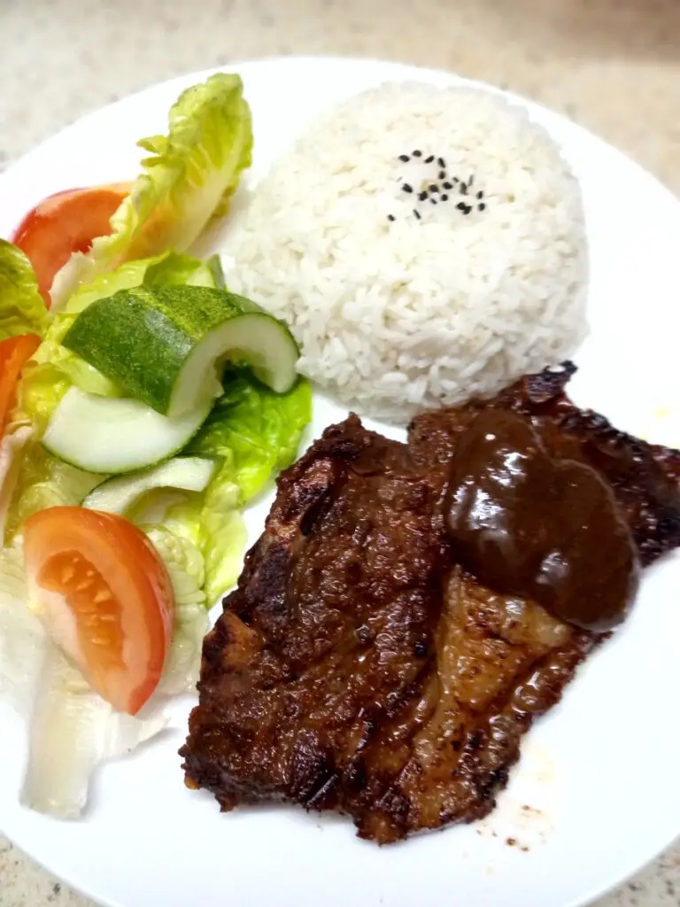 Resepi Mudah Lamb Chop (  Yang Mudah dan Cepat)