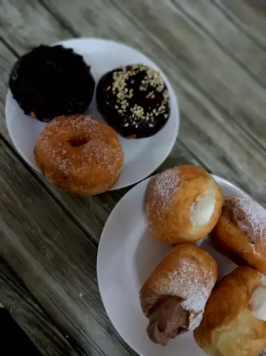 Resepi Donut Lembut Sampai Petang Tanpa Uli Resepi My