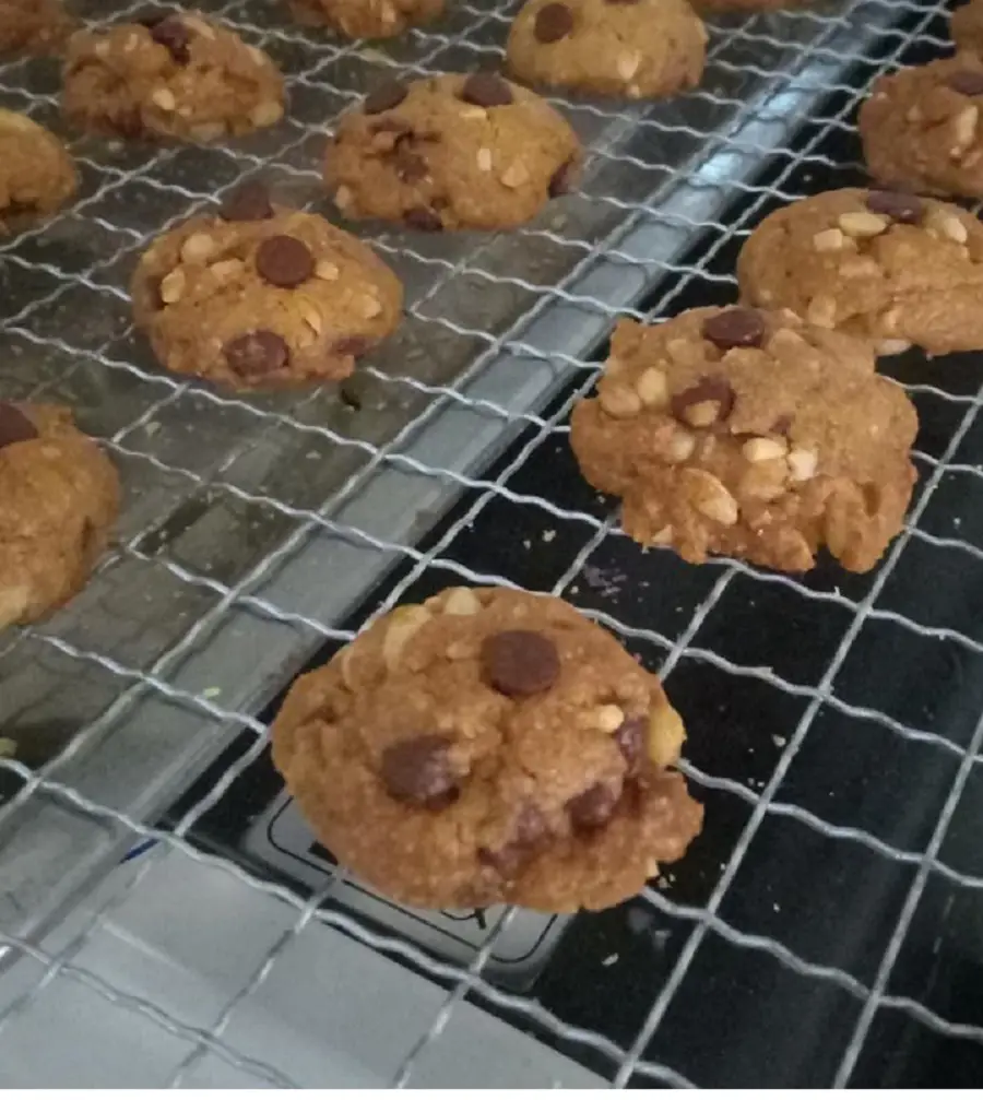 Koleksi 10 Resepi Drop Cookies Paling Sempoi Senang Giler 7