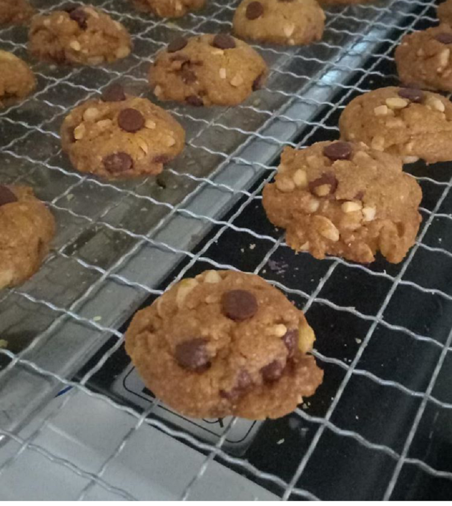 Resepi Biskut Coklat Cip (Paling Sedap Dan Pasti Jadi) | Resepi.My