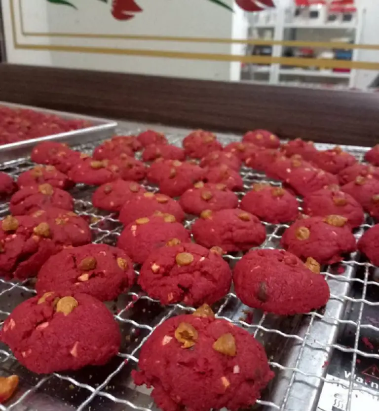 Resepi Biskut Red Velvet ( Mudah Dan Pasti Jadi)