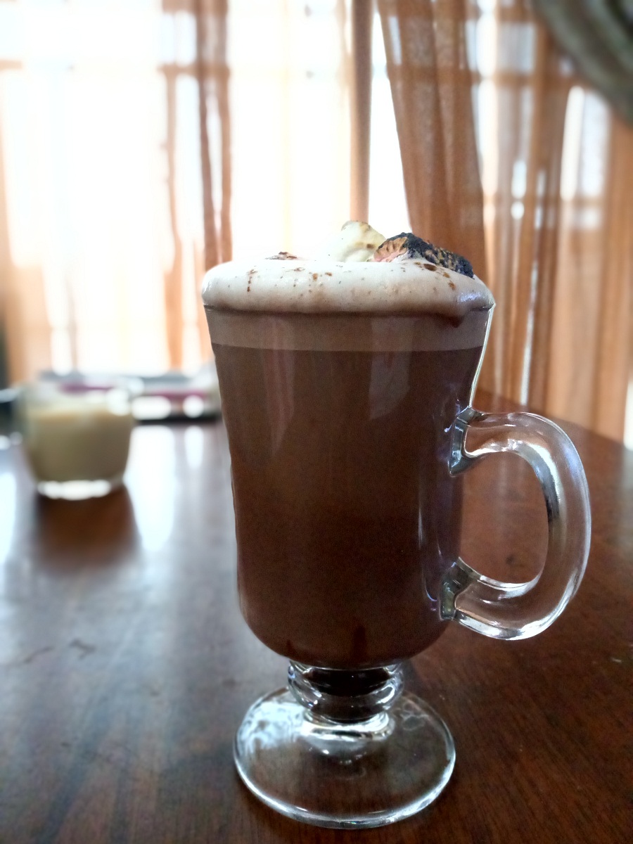 Resepi S’mores Hot Chocolate ( Lagi Sedap Dari Cafe) 3