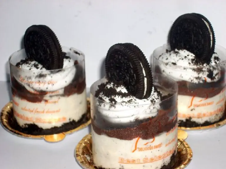 Resepi Oreo Coklat Mousse (Yang Pasti Jadi)