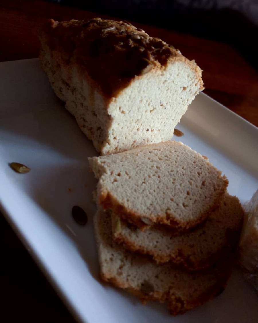 Resepi Roti Keto ( Roti Rendah Karbohidarat) 1