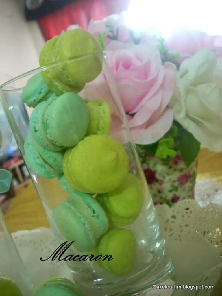 Resepi Macaroon (Resepi Mewah Bergaya Pasti Jadi)