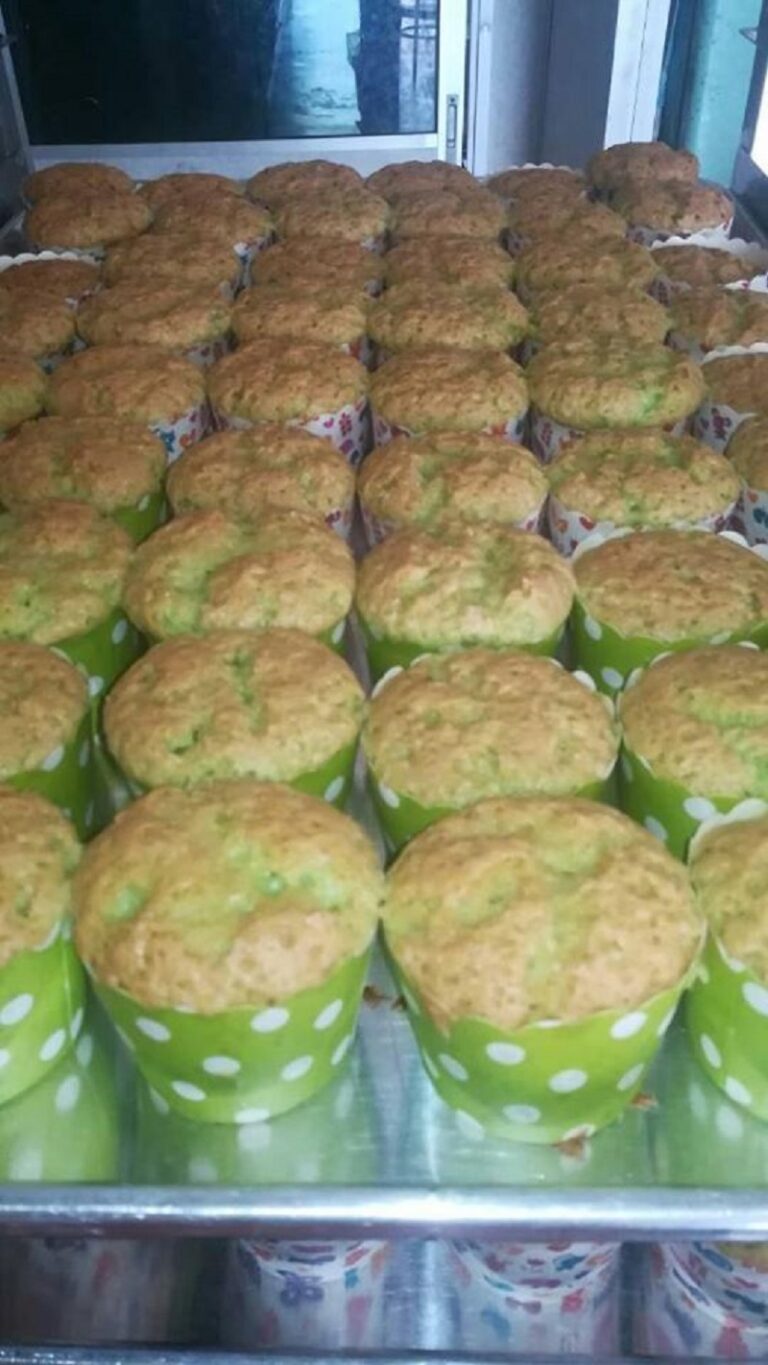 muffin-pandan