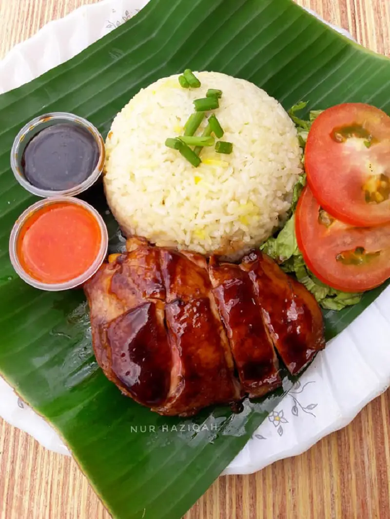 Resepi Nasi Ayam Panggang (Terliur Weh!) | Resepi.My