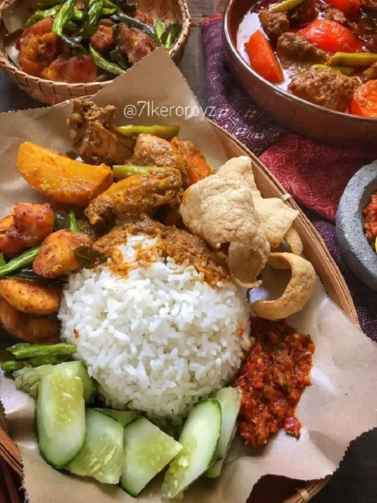 nasi kak wok