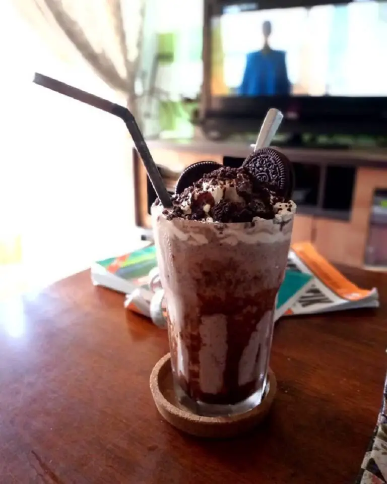 Resepi Frappucino Oreo Coklat (Oreo Chocolate Frappucino)