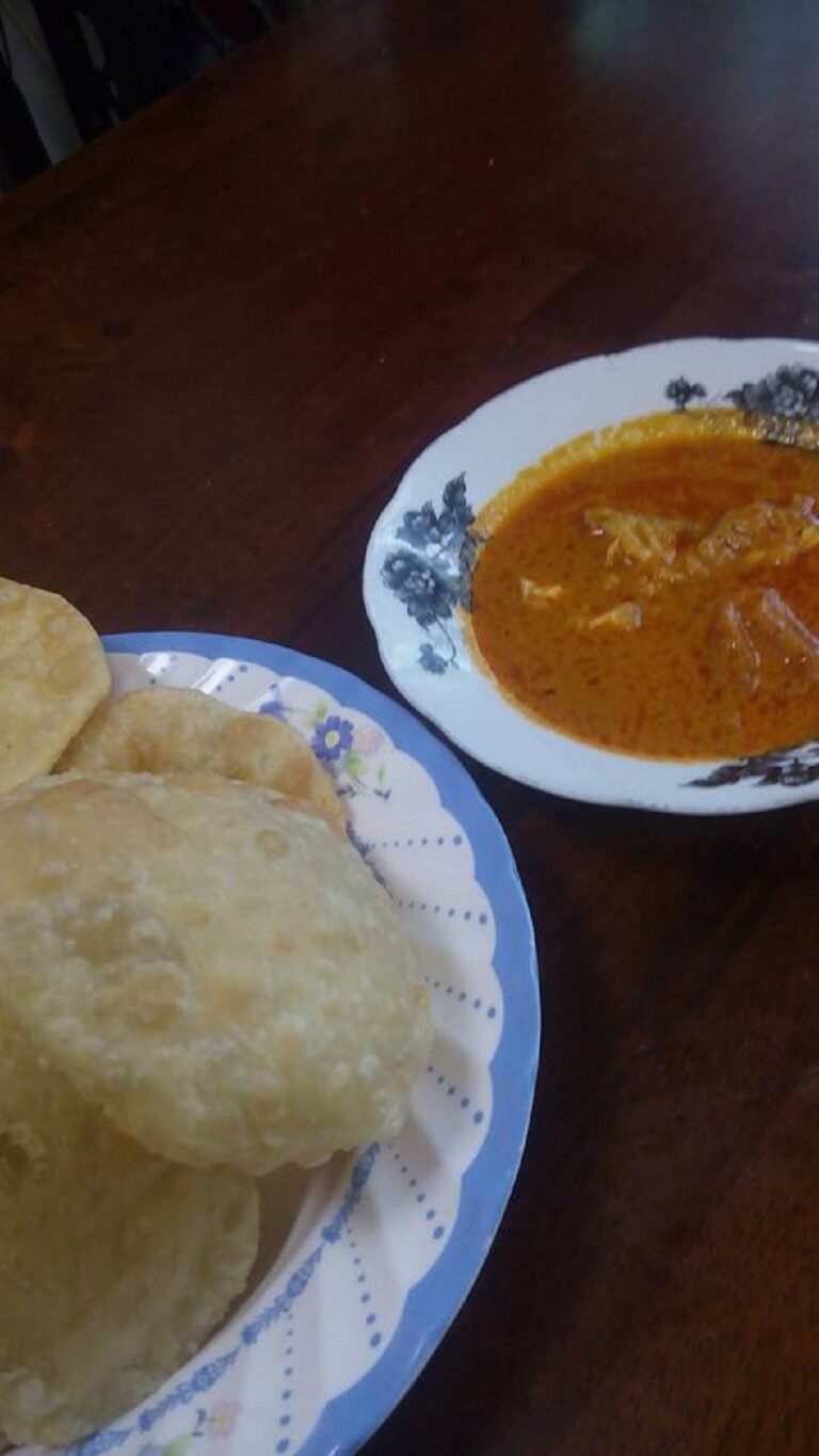 Resepi Roti Puri ( Macam Kedai Mamak)