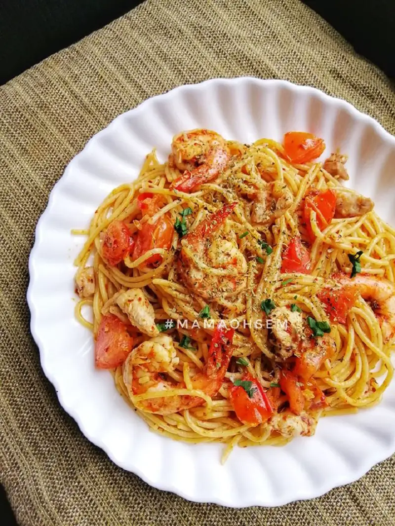 spaghetti-goreng