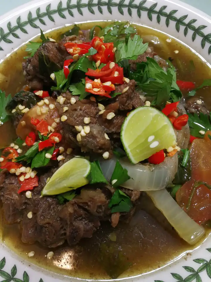 Resepi Sup Tulang Thai (Idea Makan Malam) | Resepi.My