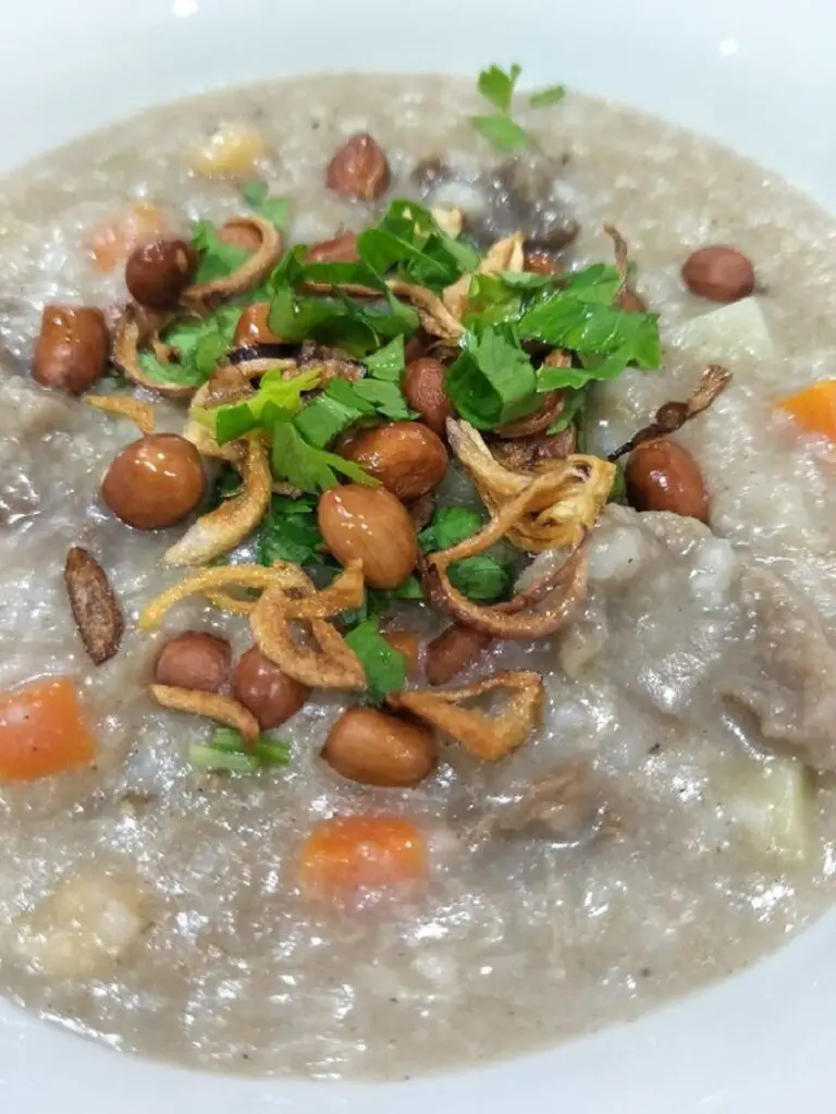 Resepi Bubur Asyura (Versi Johor)