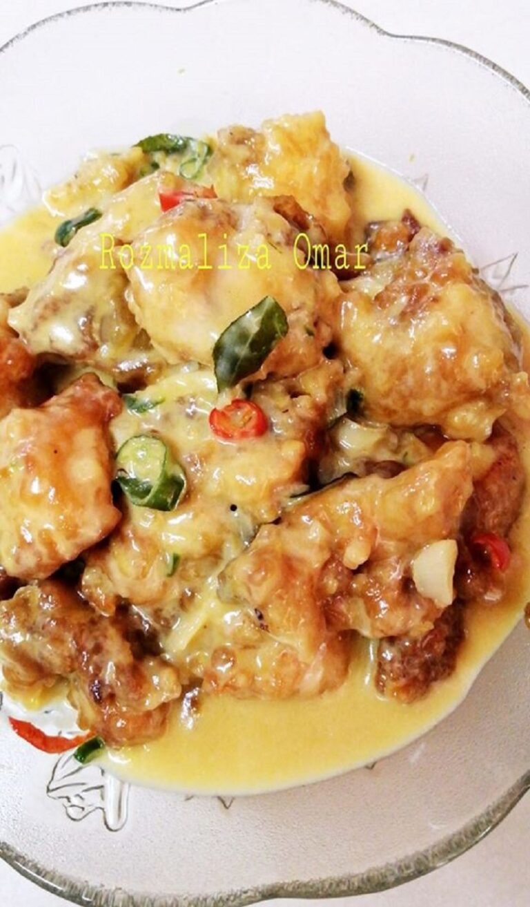 Resepi Buttermilk Chicken (Gerenti Laku!)